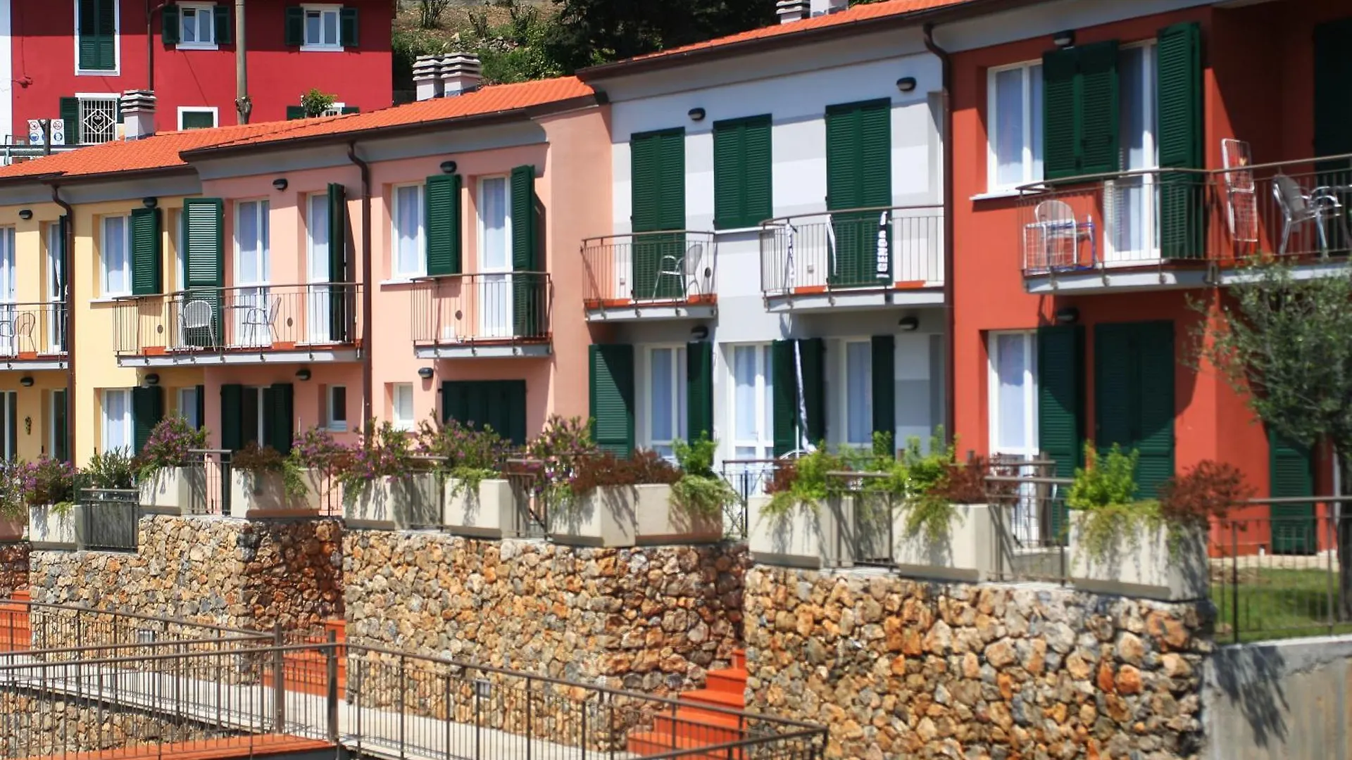 Baia Blu Rta Residence Lerici Appart hôtel