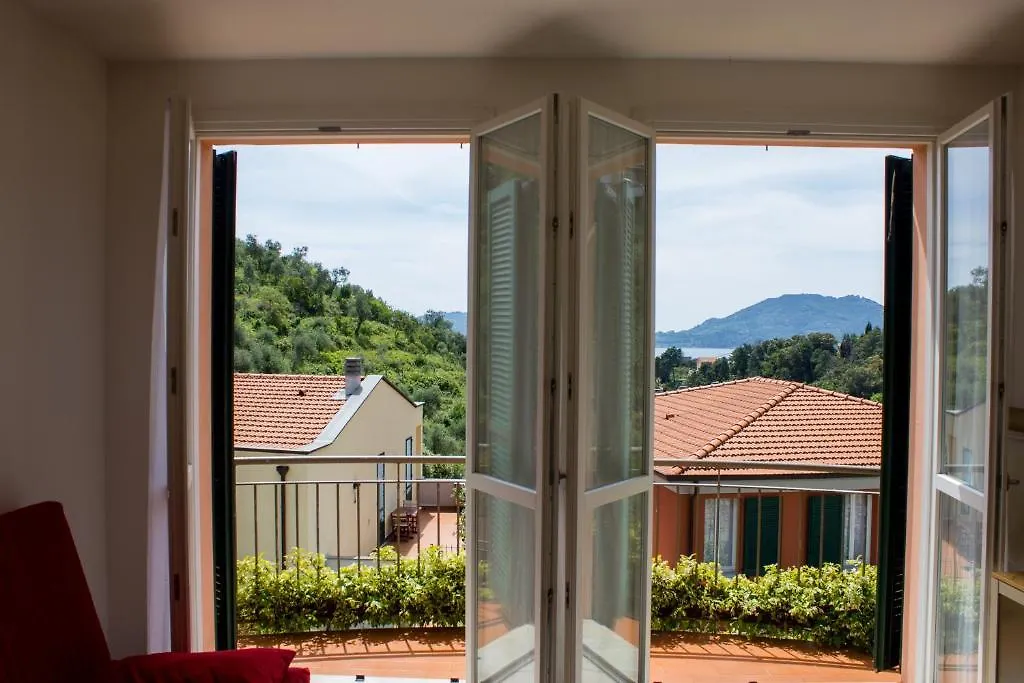 Appart hôtel Baia Blu Rta Residence Lerici